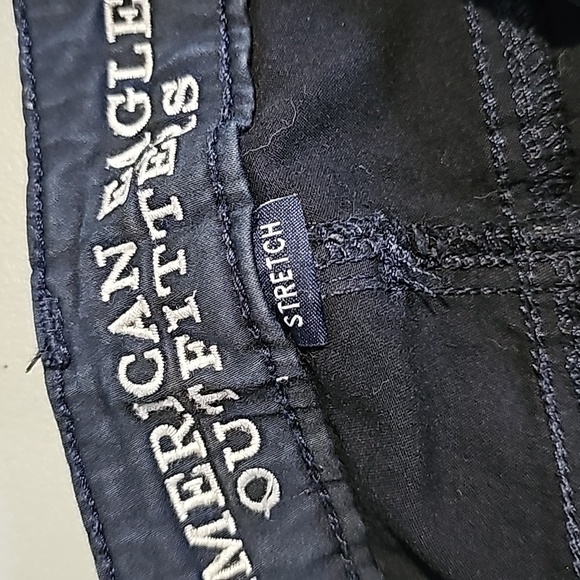 American Eagle black size 0 high rise jeggings - Picture 6 of 8